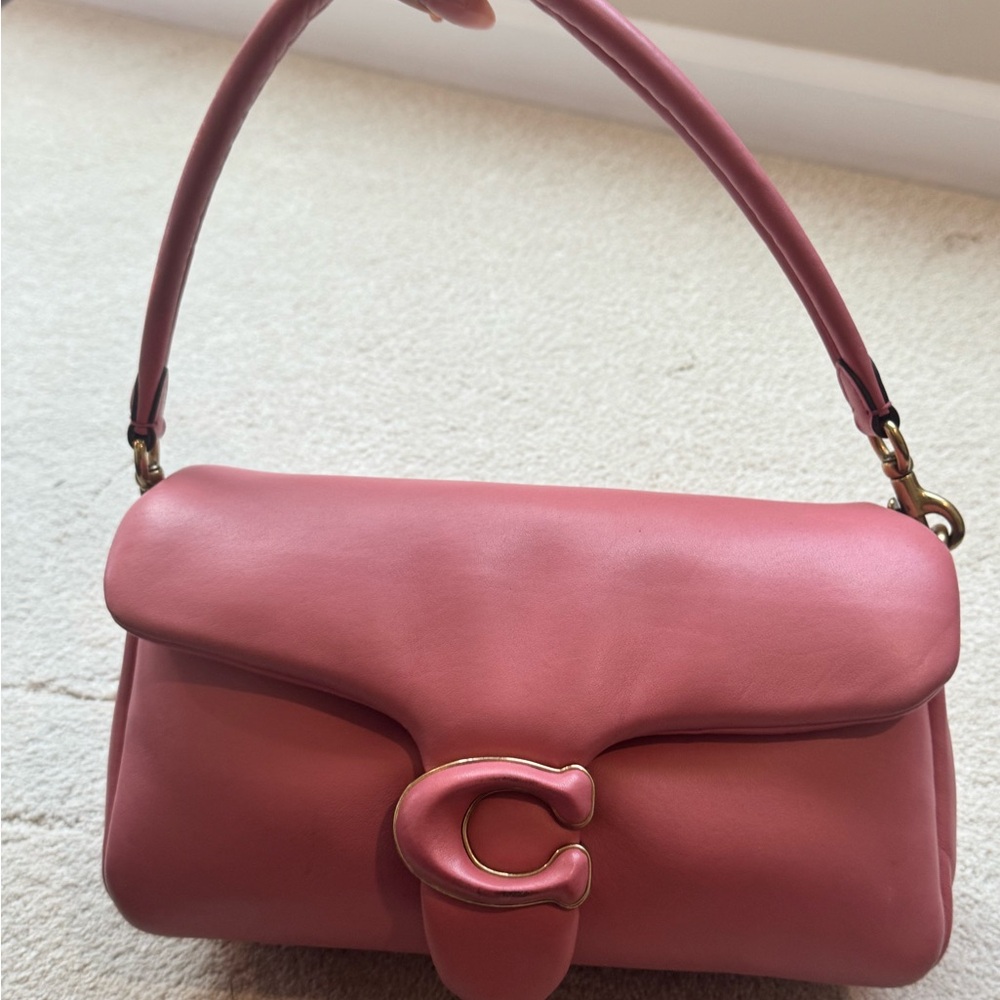 Coach tabby Pink Leather Handbag